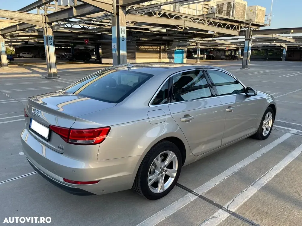 Audi A4 Limuzina B9 2.0 TDI quattro S tronic — imagine 6