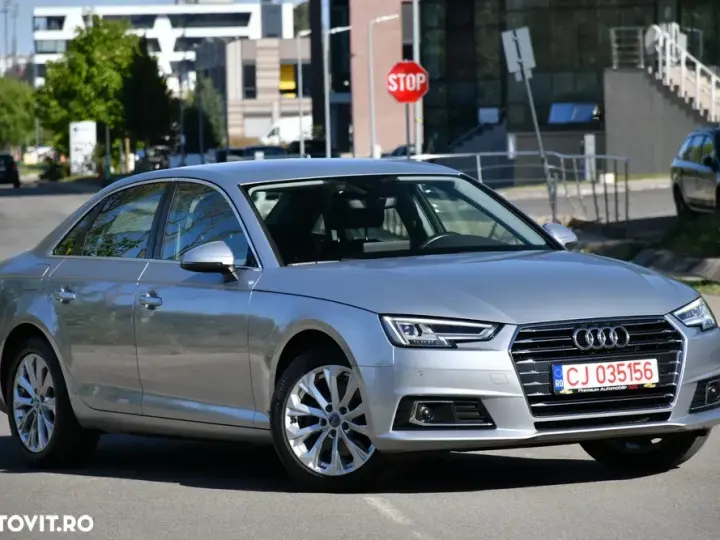 Audi A4 Limuzina 2.0 TDI ultra S tronic Sport