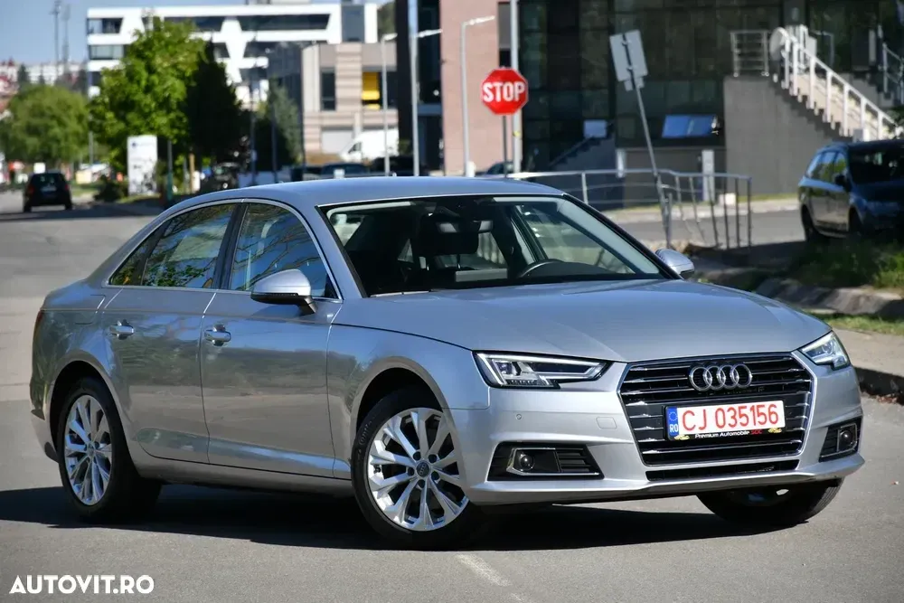 Audi A4 Limuzina 2.0 TDI ultra S tronic Sport — imagine 3