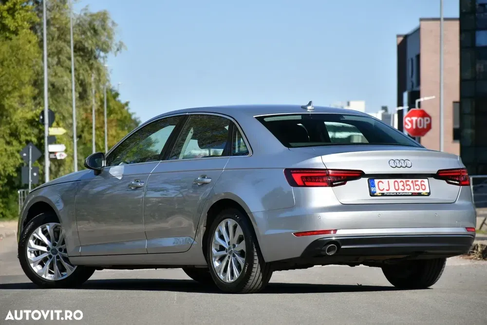Audi A4 Limuzina 2.0 TDI ultra S tronic Sport — imagine 4