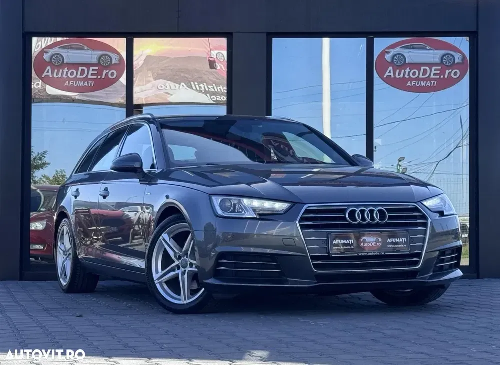 Audi A4 Limuzina B9 — imagine 2