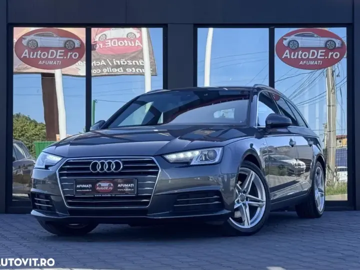 Audi A4 Limuzina B9