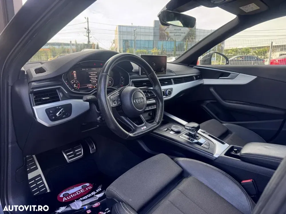 Audi A4 Limuzina B9 — imagine 5