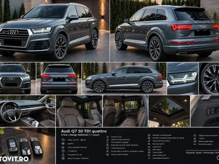 Audi Q7 4M