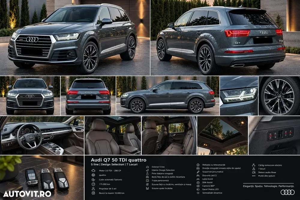 Audi Q7 4M — imagine 2
