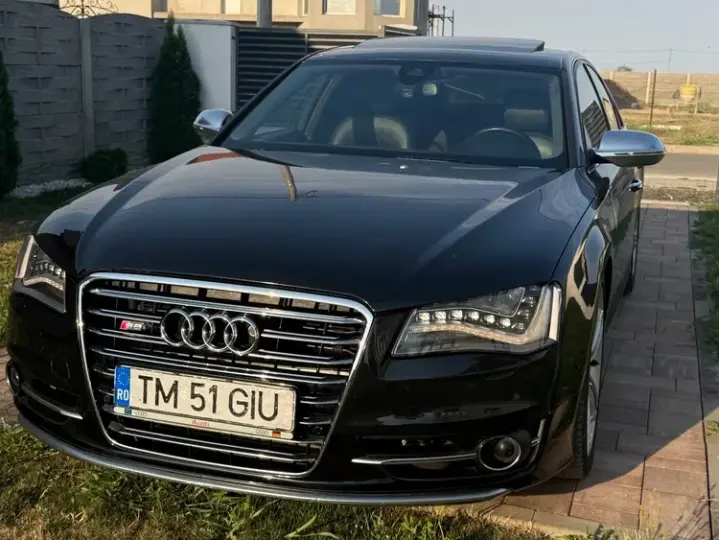 Audi A8 D4 3.0 TDI Quattro Tip