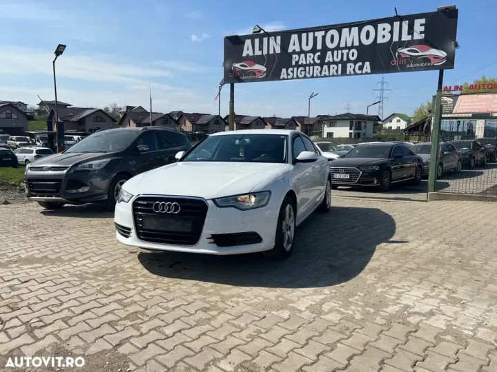Audi A6 C7 2.0 TDI Ultra S tronic