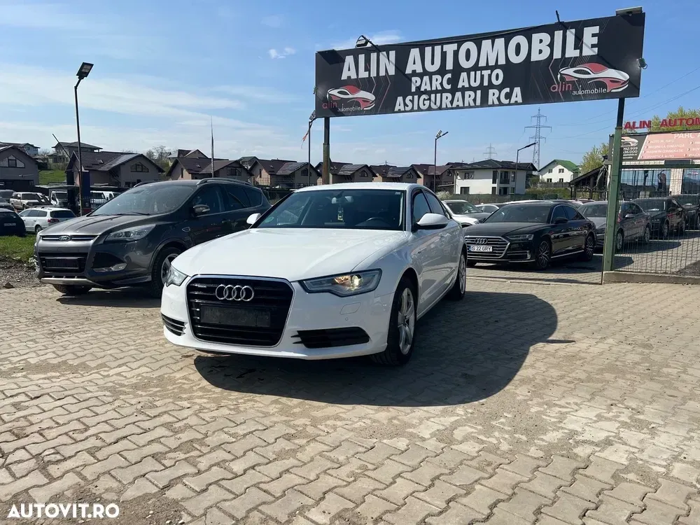 Audi A6 C7 2.0 TDI Ultra S tronic — imagine 2