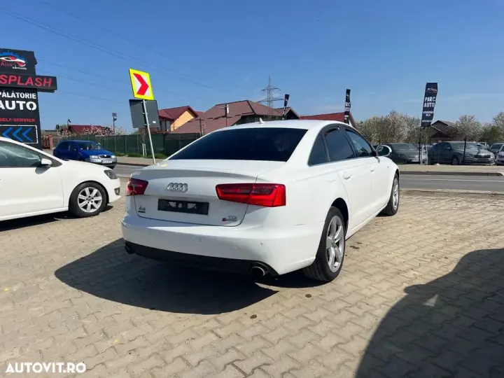 Audi A6 C7 2.0 TDI Ultra S tronic