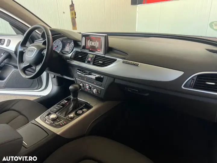 Audi A6 C7 2.0 TDI Ultra S tronic
