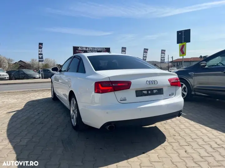 Audi A6 C7 2.0 TDI Ultra S tronic