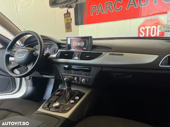 Audi A6 C7 2.0 TDI Ultra S tronic