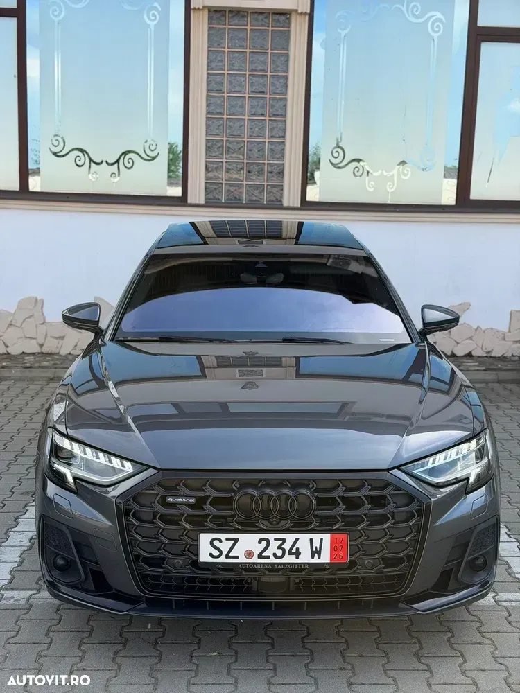 Audi A8 D5 L 55 TFSI quattro tiptronic — imagine 3