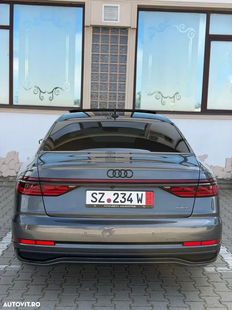Audi A8 D5 L 55 TFSI quattro tiptronic — imagine 4