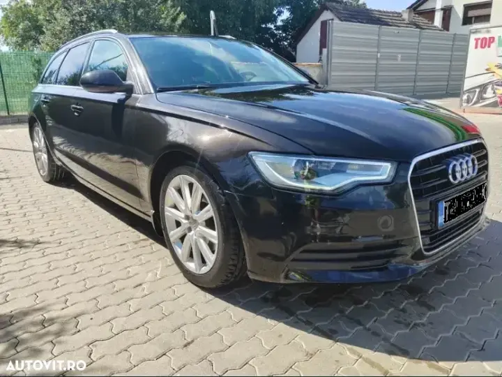 Audi A6 C7 2.0 TDI DPF