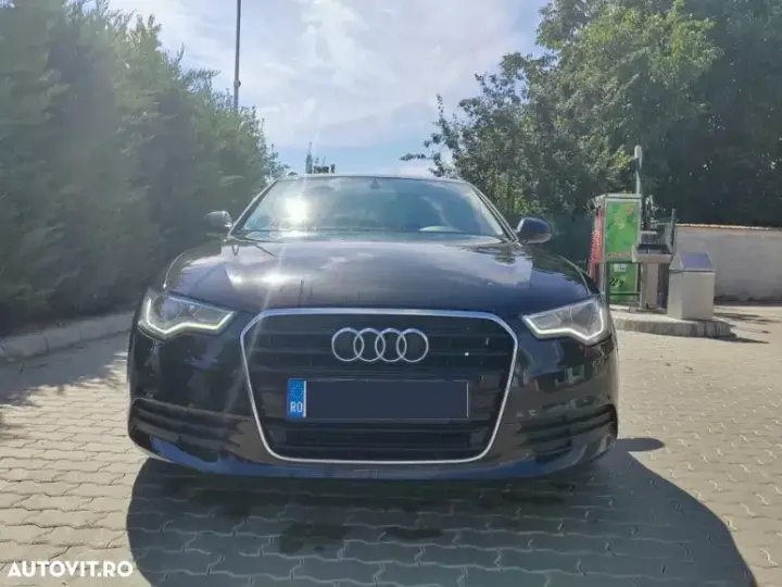 Audi A6 C7 2.0 TDI DPF