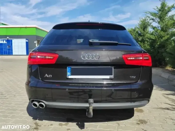 Audi A6 C7 2.0 TDI DPF