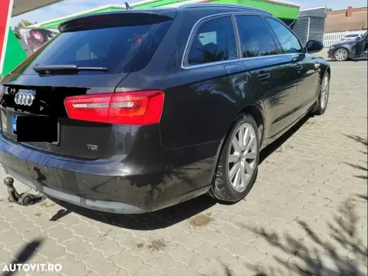 Audi A6 C7 2.0 TDI DPF