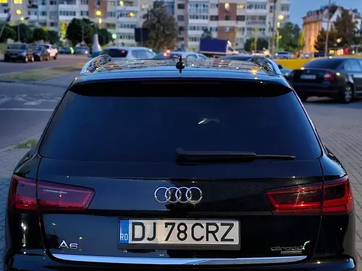 Audi A6 Allroad C7