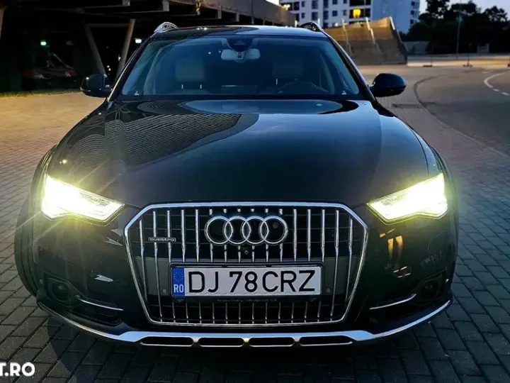 Audi A6 Allroad C7