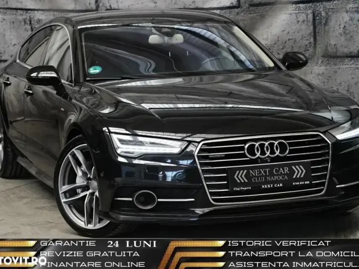 Audi A7 Sportback 3.0 TDI Quattro S tronic