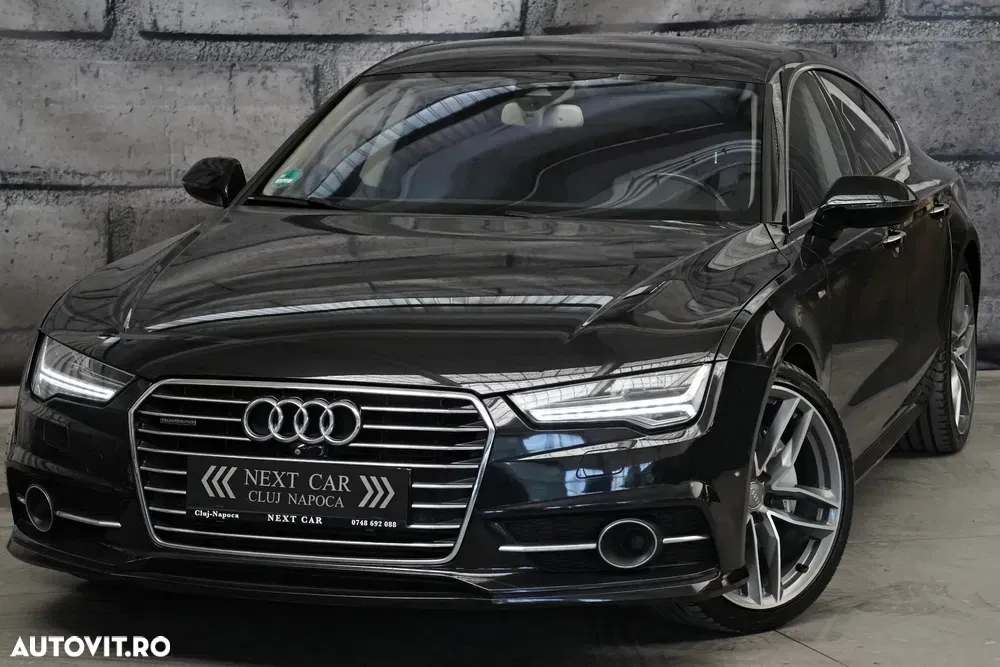 Audi A7 Sportback 3.0 TDI Quattro S tronic — imagine 2