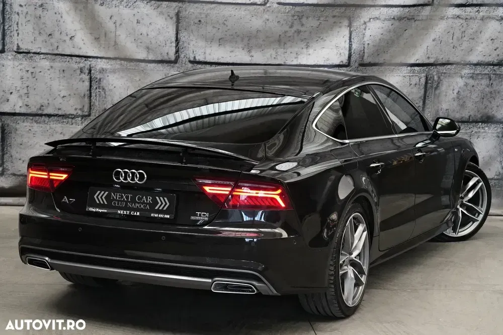 Audi A7 Sportback 3.0 TDI Quattro S tronic — imagine 4