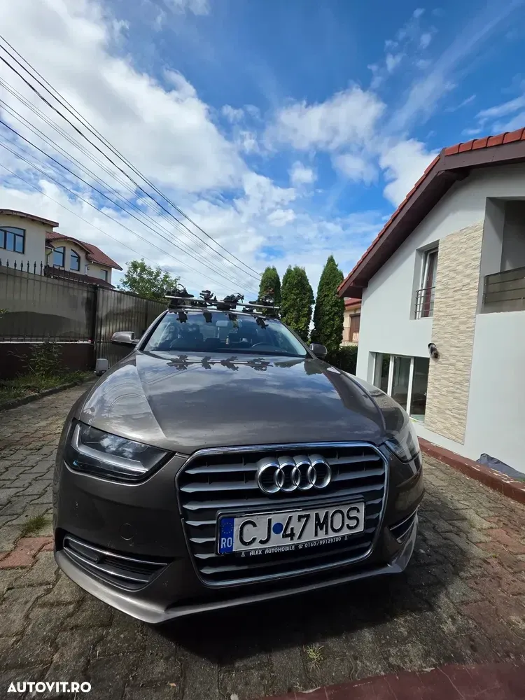 Audi A4 Limuzina B8 2.0 TDI — imagine 4