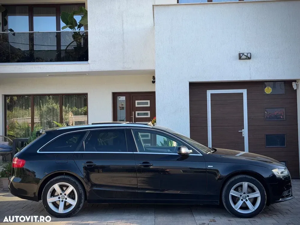 Audi A4 Avant B8 2.0 TDI DPF S line Sportpaket — imagine 5