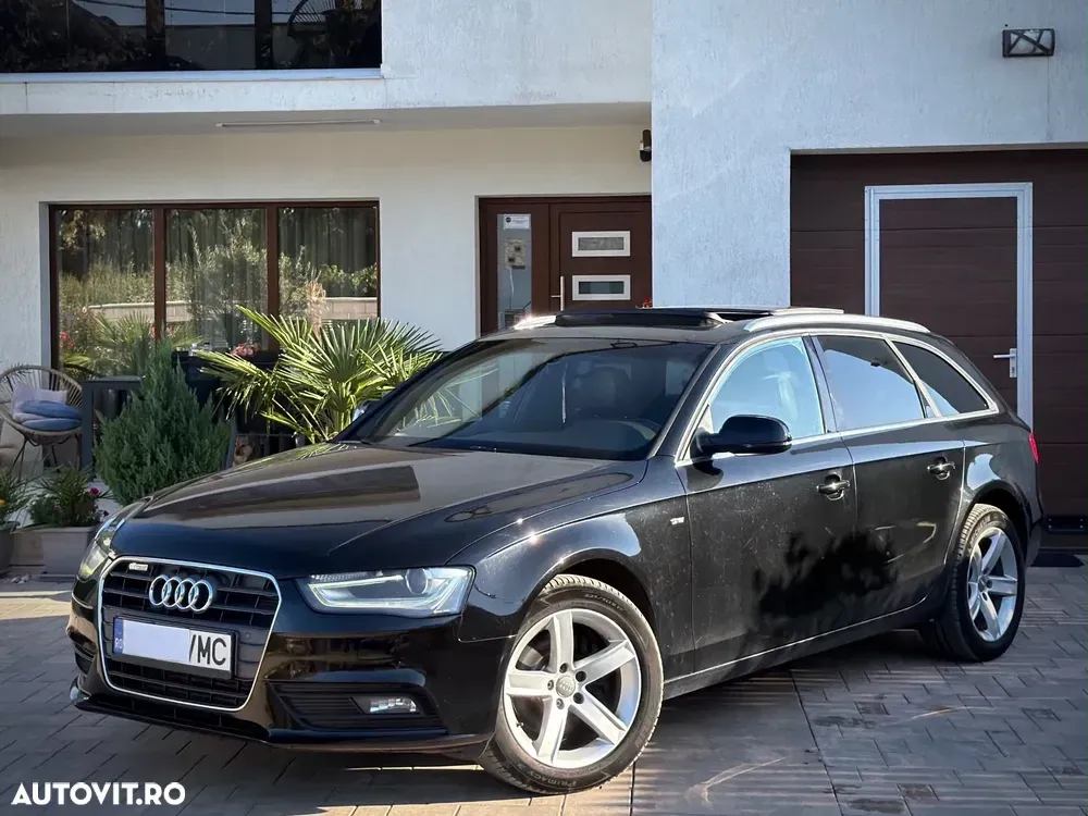 Audi A4 Avant B8 2.0 TDI DPF S line Sportpaket — imagine 2