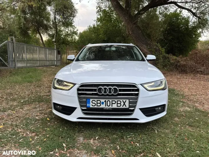 Audi A4 Avant B8