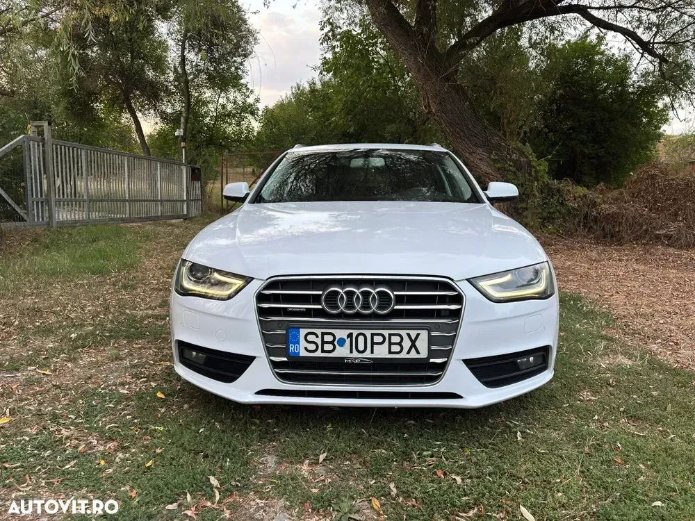 Audi A4 Avant B8 — imagine 3