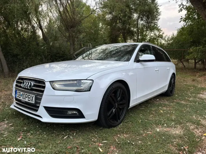 Audi A4 Avant B8