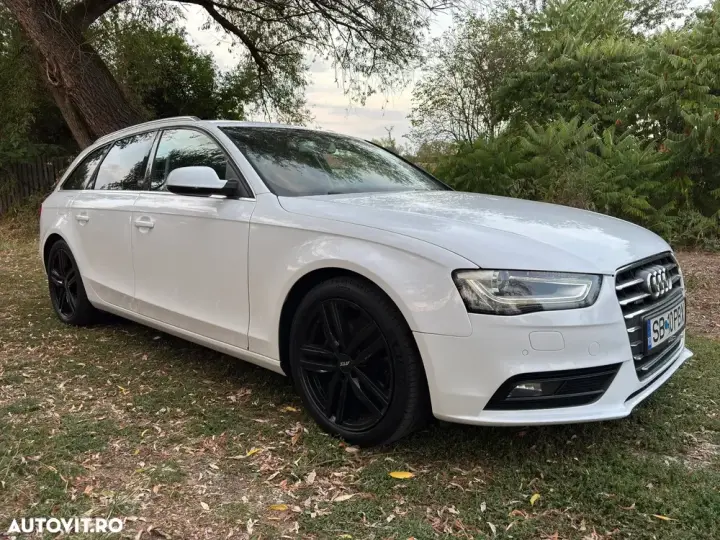Audi A4 Avant B8