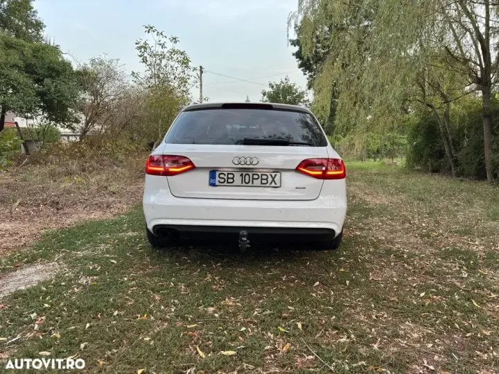 Audi A4 Avant B8