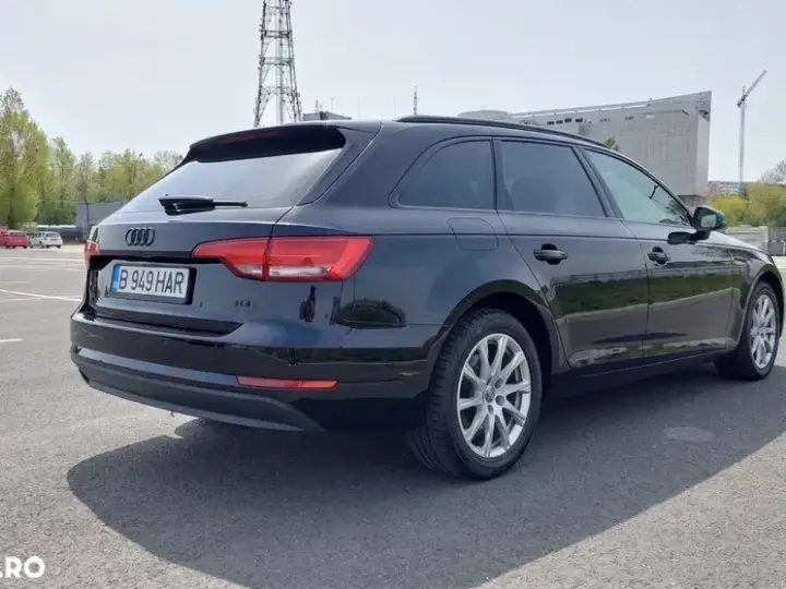 Audi A4 Avant B9 2.0 TDI S tronic