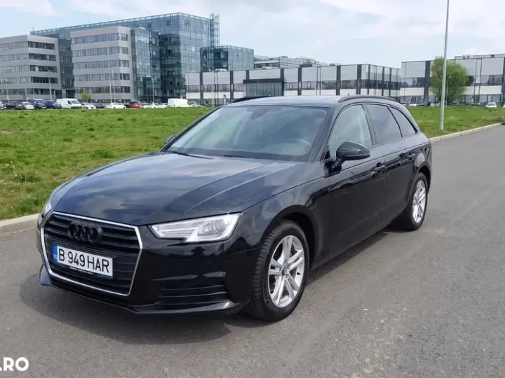 Audi A4 Avant B9 2.0 TDI S tronic