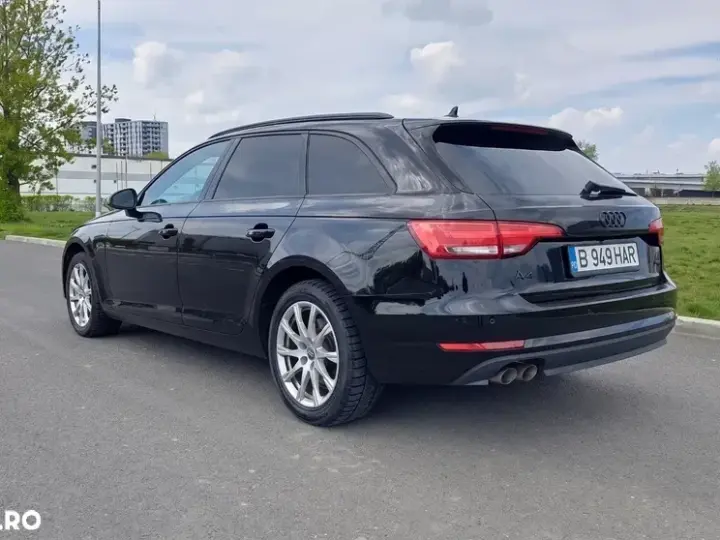 Audi A4 Avant B9 2.0 TDI S tronic