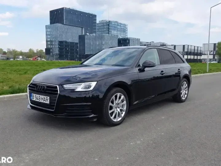 Audi A4 Avant B9 2.0 TDI S tronic