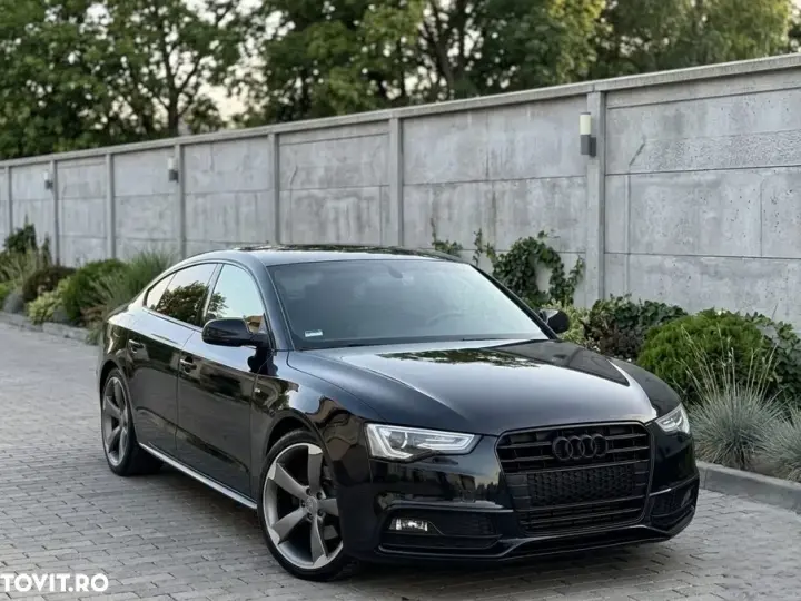 Audi A5 Sportback 8T 2.0 TDI quattro Stronic