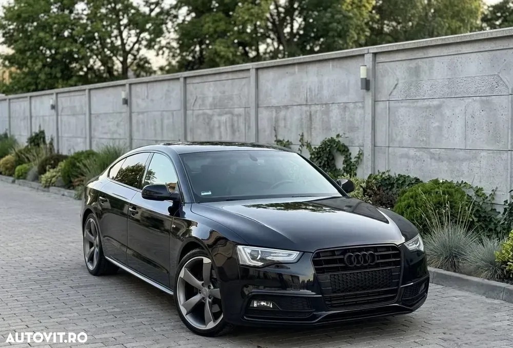 Audi A5 Sportback 8T 2.0 TDI quattro Stronic — imagine 2