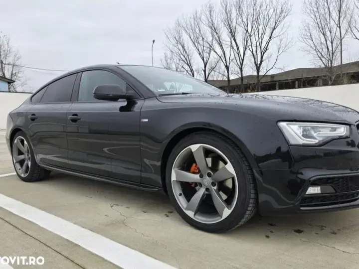 Audi A5 Sportback 8T 2.0 TDI quattro Stronic