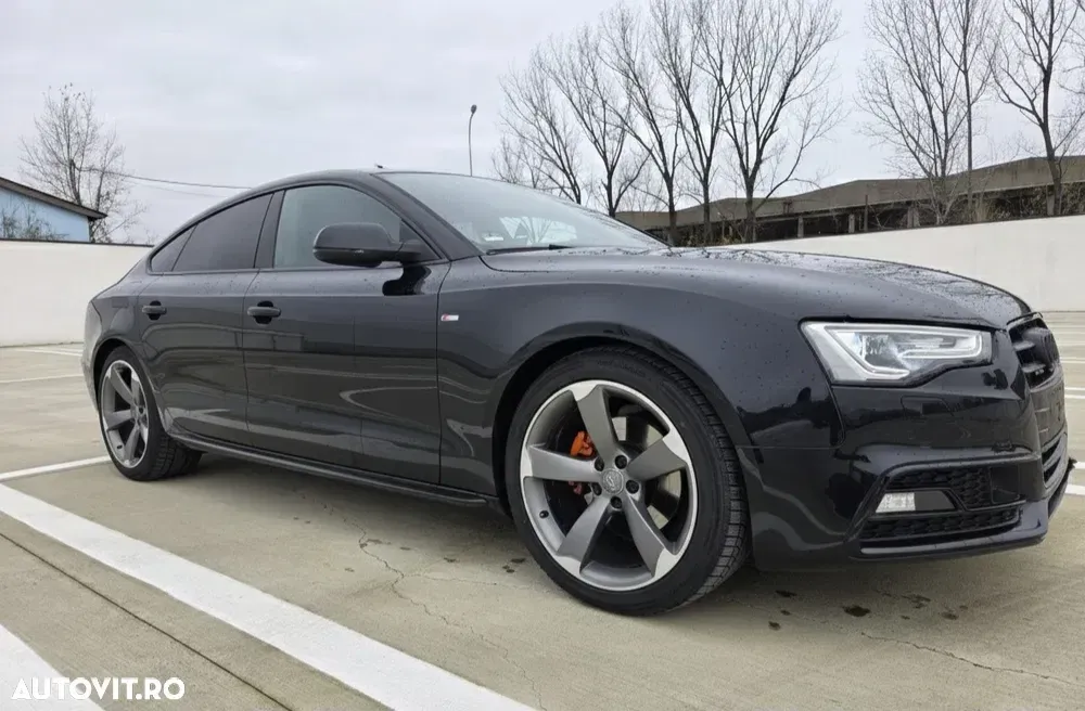 Audi A5 Sportback 8T 2.0 TDI quattro Stronic — imagine 5