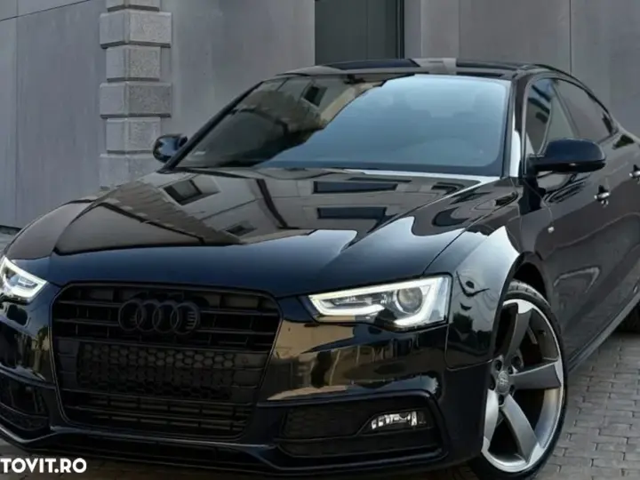Audi A5 Sportback 8T 2.0 TDI quattro Stronic