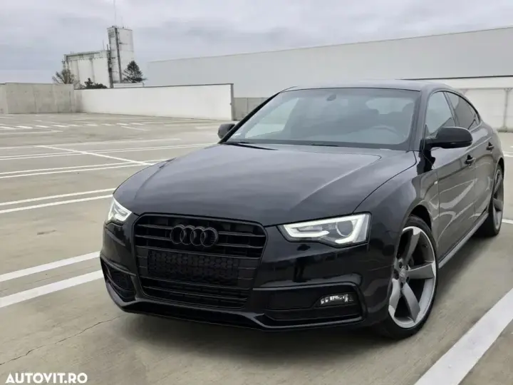 Audi A5 Sportback 8T 2.0 TDI quattro Stronic