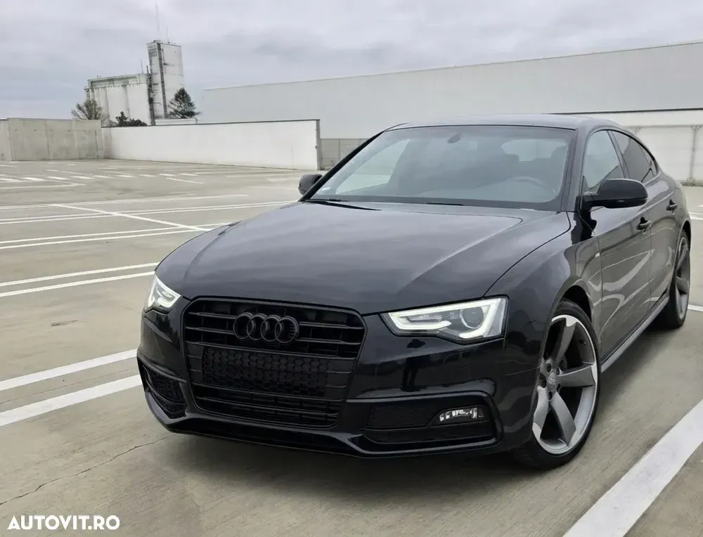 Audi A5 Sportback 8T 2.0 TDI quattro Stronic — imagine 3