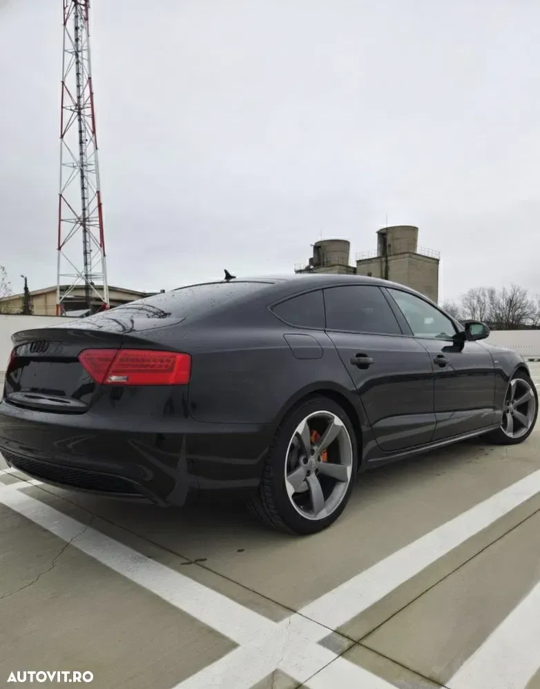 Audi A5 Sportback 8T 2.0 TDI quattro Stronic — imagine 4