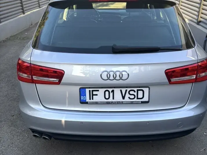 Audi A6 Avant C7 2.0 TDI DPF multitronic