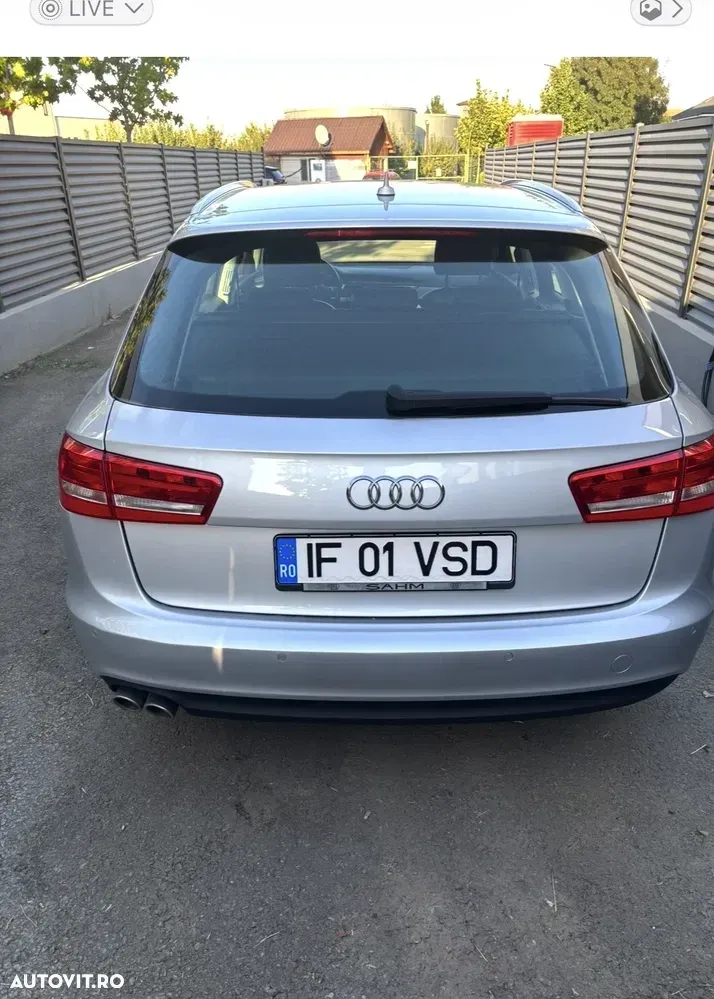 Audi A6 Avant C7 2.0 TDI DPF multitronic — imagine 2