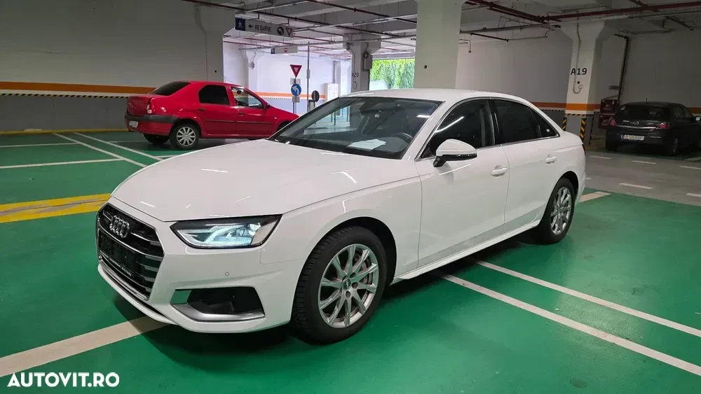 Audi A4 Limuzina B9 — imagine 4
